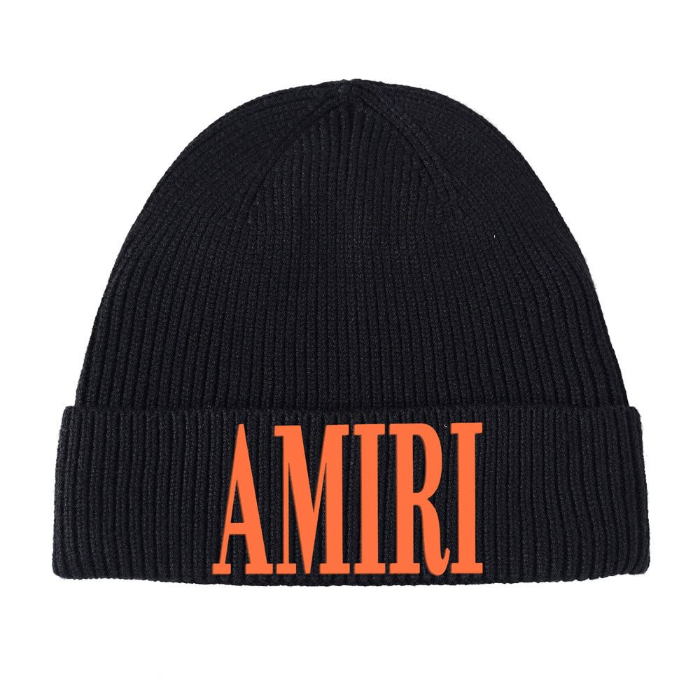 CASA-AMIRI STENCIL TRUCKER HAT
