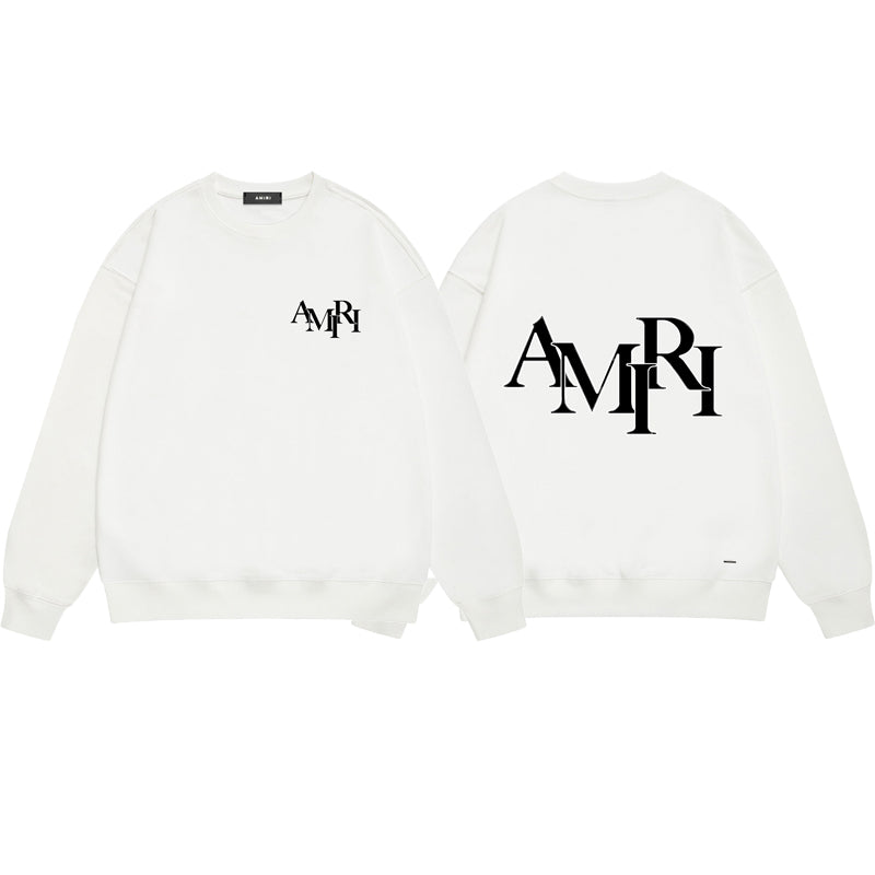 CASA-AMIRI 2025 New Cotton Classic Crewneck Sweatshirt
