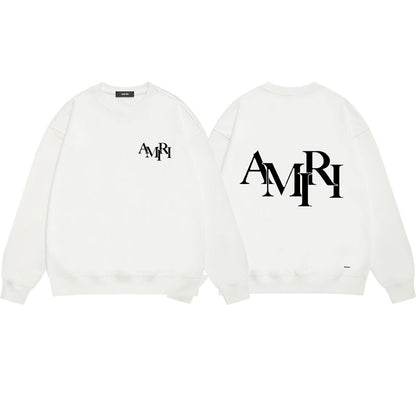 CASA-AMIRI 2025 New Cotton Classic Crewneck Sweatshirt