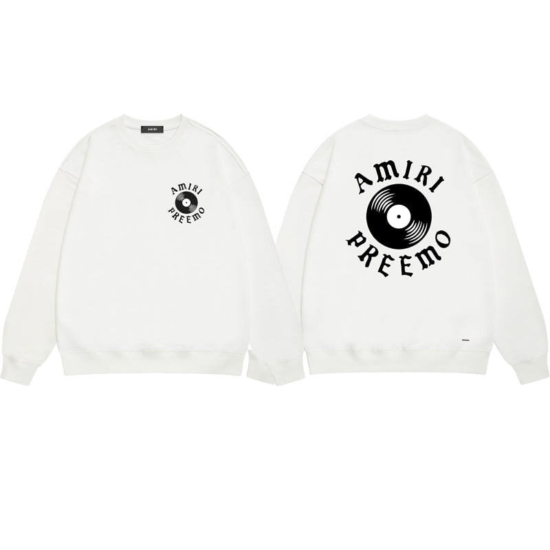 CASA-AMIRI 2025 New Cotton Classic Crewneck Sweatshirt