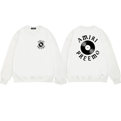 CASA-AMIRI 2025 New Cotton Classic Crewneck Sweatshirt