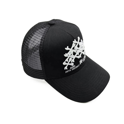 CASA-AMIRI STENCIL TRUCKER HAT