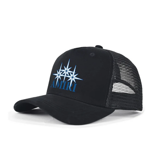 CASA-AMIRI STENCIL TRUCKER HAT