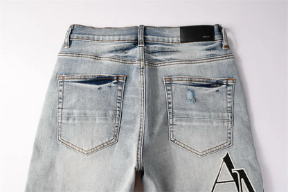 CASA-AMIRI New Fashion Jeans 6003