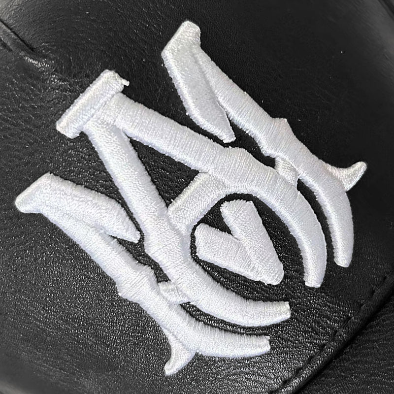 CASA-AMIRI STENCIL TRUCKER HAT