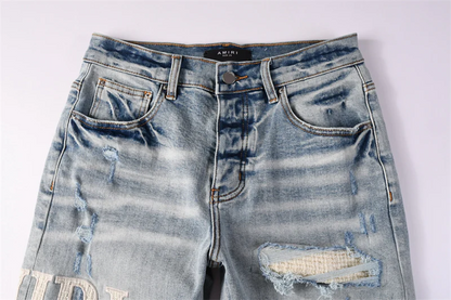 CASA-AMIRI New Fashion Jeans 6010