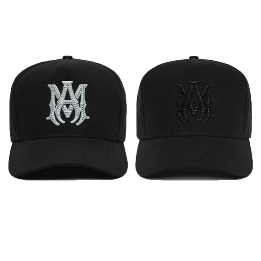 CASA-AMIRI STENCIL TRUCKER HAT