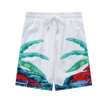 CASA-AMIRI 2025 New Shirt Shorts Set