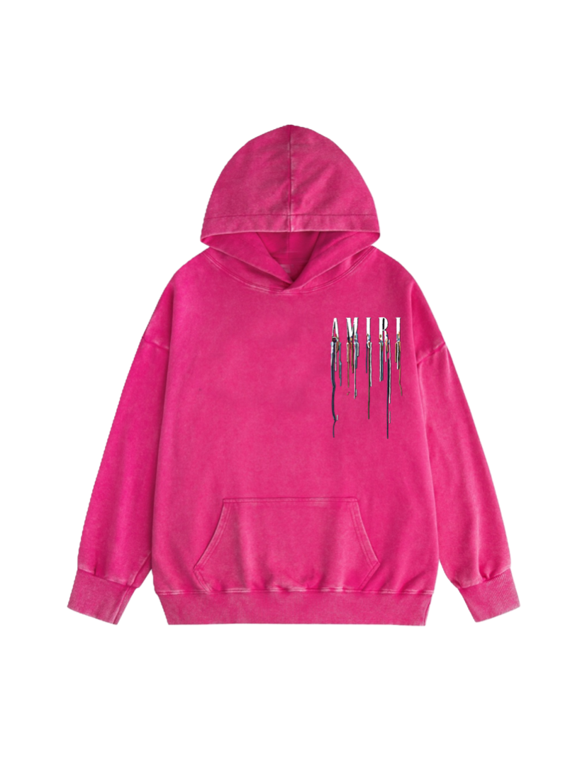 CASA-AMIRI 2025 New High Quality Cotton Classic Hoodie