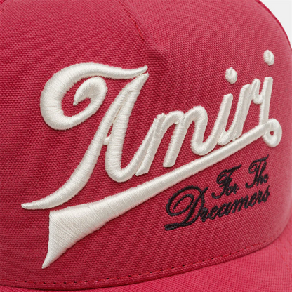 CASA-AMIRI STENCIL TRUCKER HAT