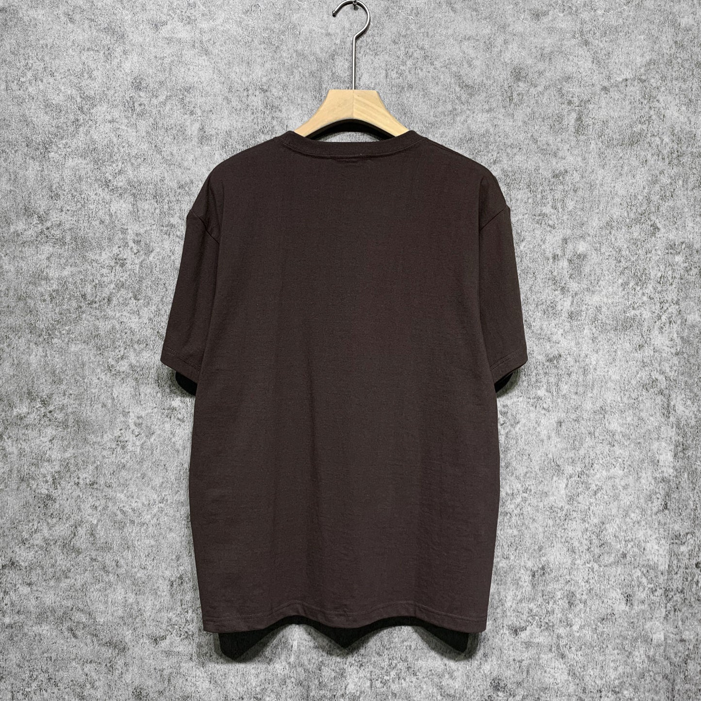 CASA-AMIRI 2025 New High Quality Cotton Flower Logo T-Shirt