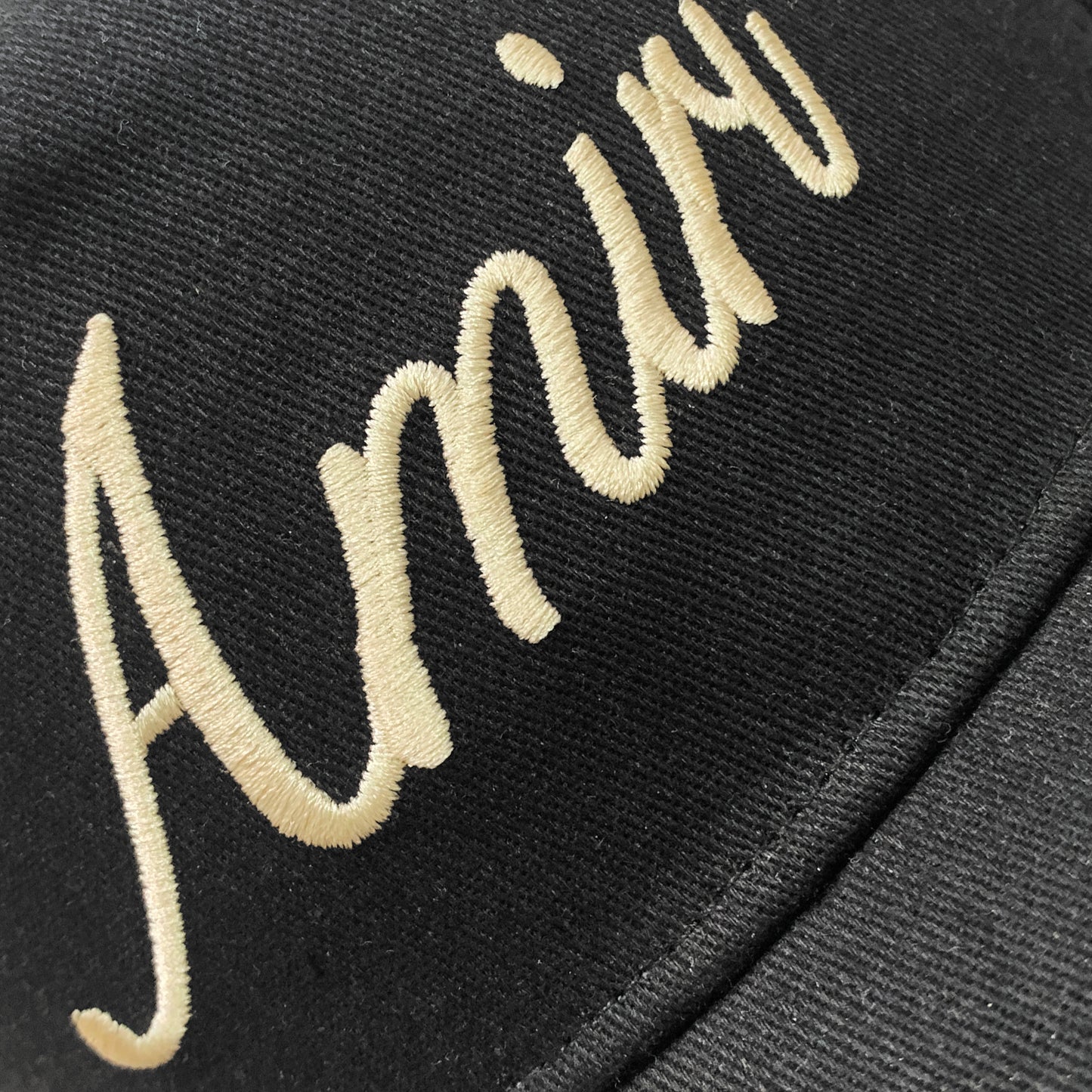 CASA-AMIRI STENCIL TRUCKER HAT