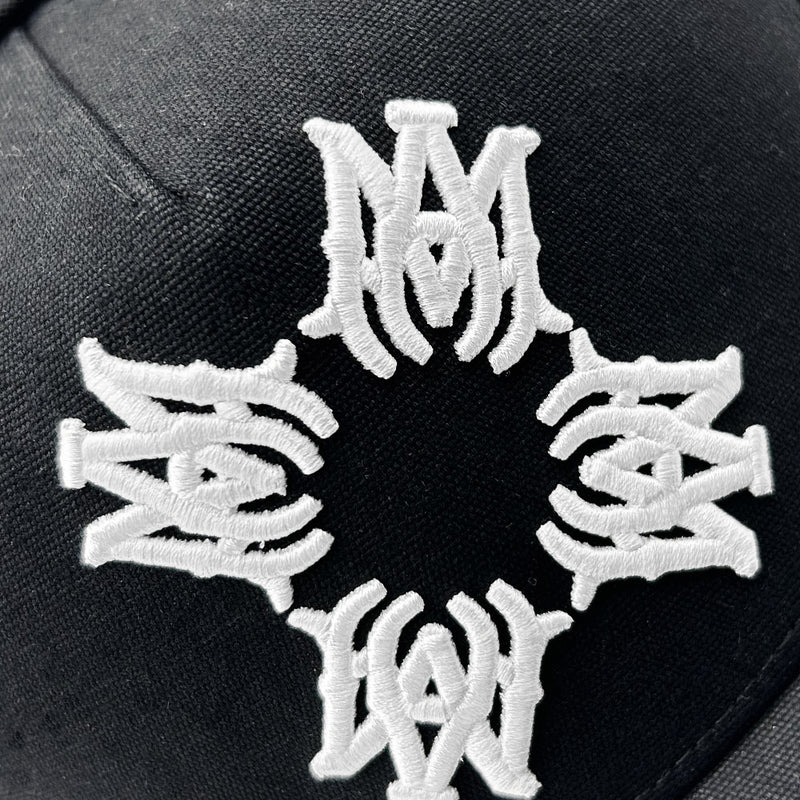 CASA-AMIRI STENCIL TRUCKER HAT
