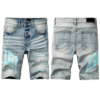 CASA-AMIRI New Fashion Jeans 6007