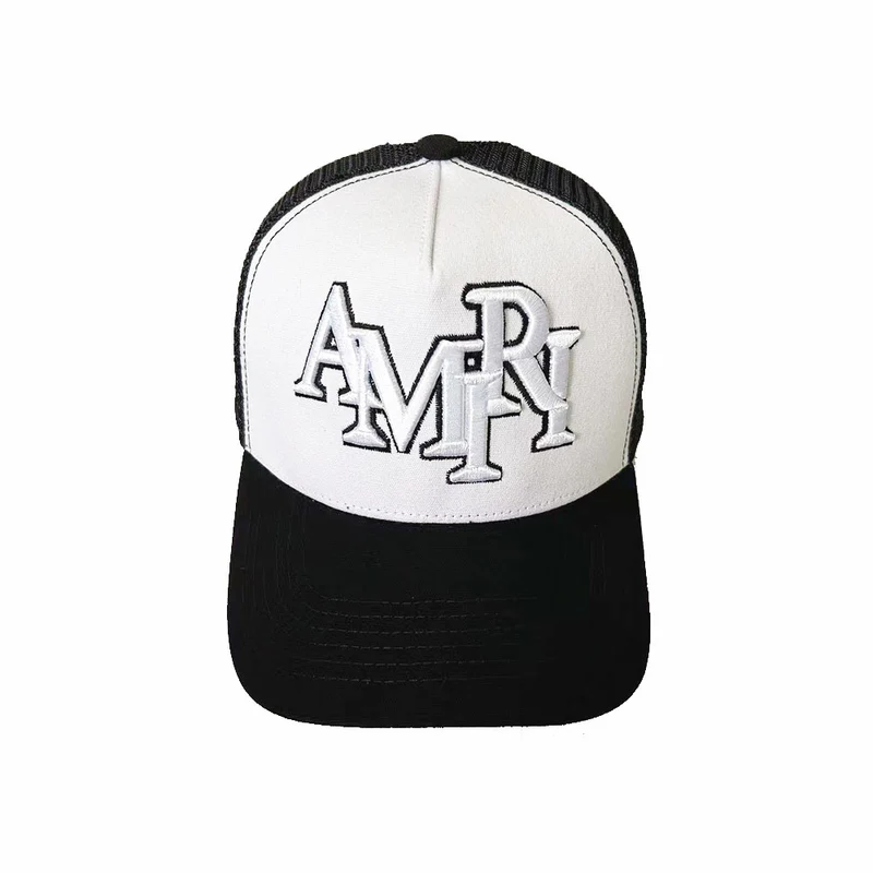 CASA-AMIRI STENCIL TRUCKER HAT