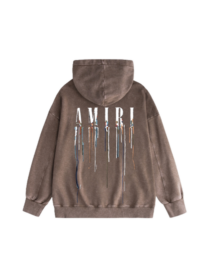 CASA-AMIRI 2025 New High Quality Cotton Classic Hoodie