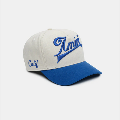 CASA-AMIRI STENCIL TRUCKER HAT