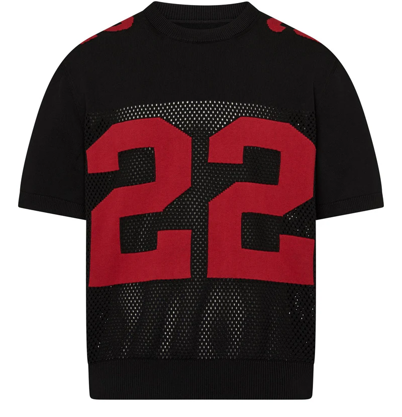 CASA-AMIRI CORE LOGO TEE NEW COTTON TEE