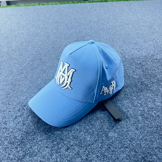 CASA-AMIRI STENCIL TRUCKER HAT