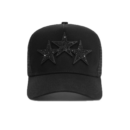 CASA-AMIRI STENCIL TRUCKER HAT