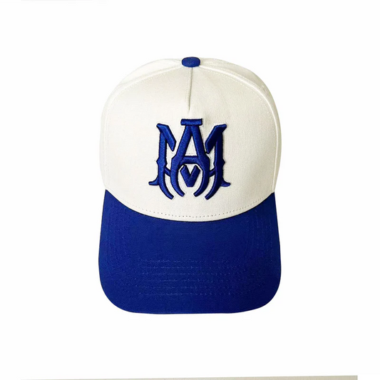 CASA-AMIRI STENCIL TRUCKER HAT