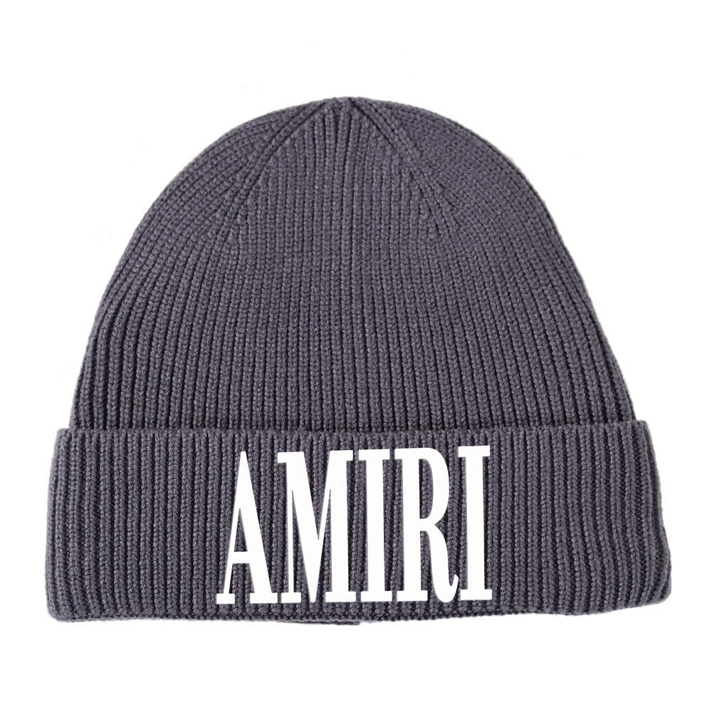CASA-AMIRI STENCIL TRUCKER HAT