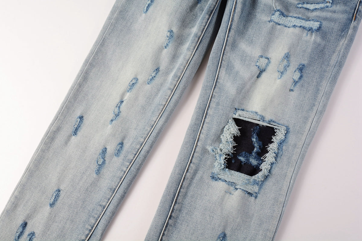 CASA-PURPLE JEANS 9038