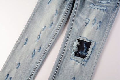 CASA-PURPLE JEANS 9038