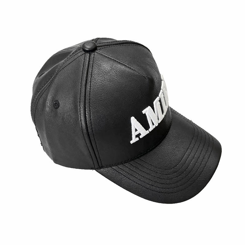CASA-AMIRI STENCIL TRUCKER HAT