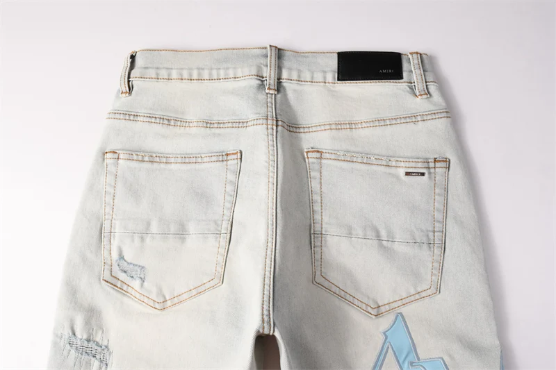 CASA-AMIRI New Fashion Jeans 6006