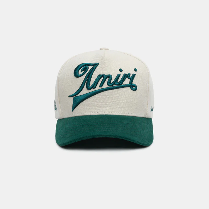 CASA-AMIRI STENCIL TRUCKER HAT