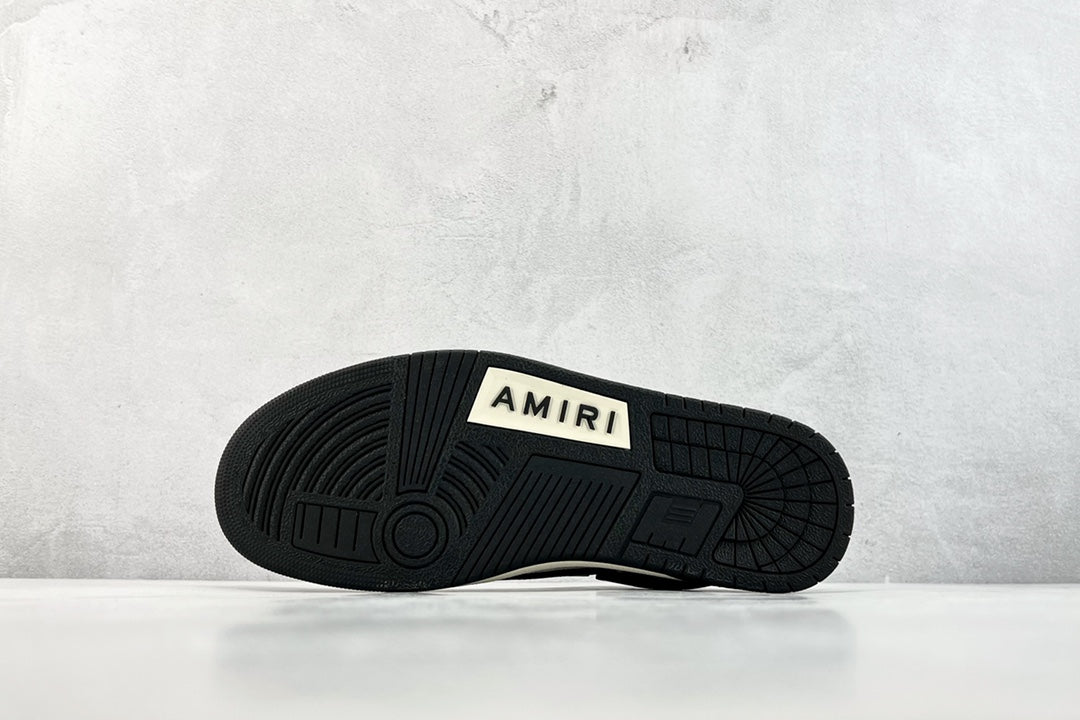 CASA-AMIRI  2025 New Skull Head Sneakers