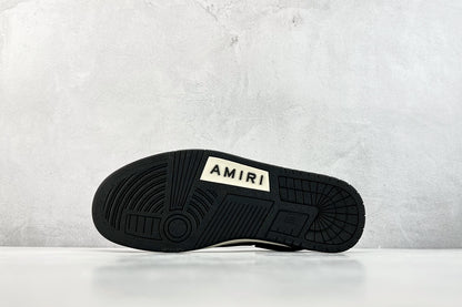 CASA-AMIRI  2025 New Skull Head Sneakers