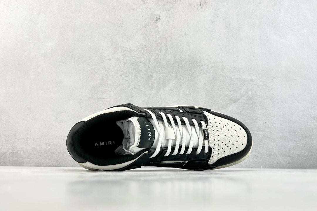 CASA-AMIRI  2025 New Skull Head Sneakers