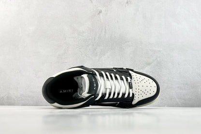 CASA-AMIRI  2025 New Skull Head Sneakers