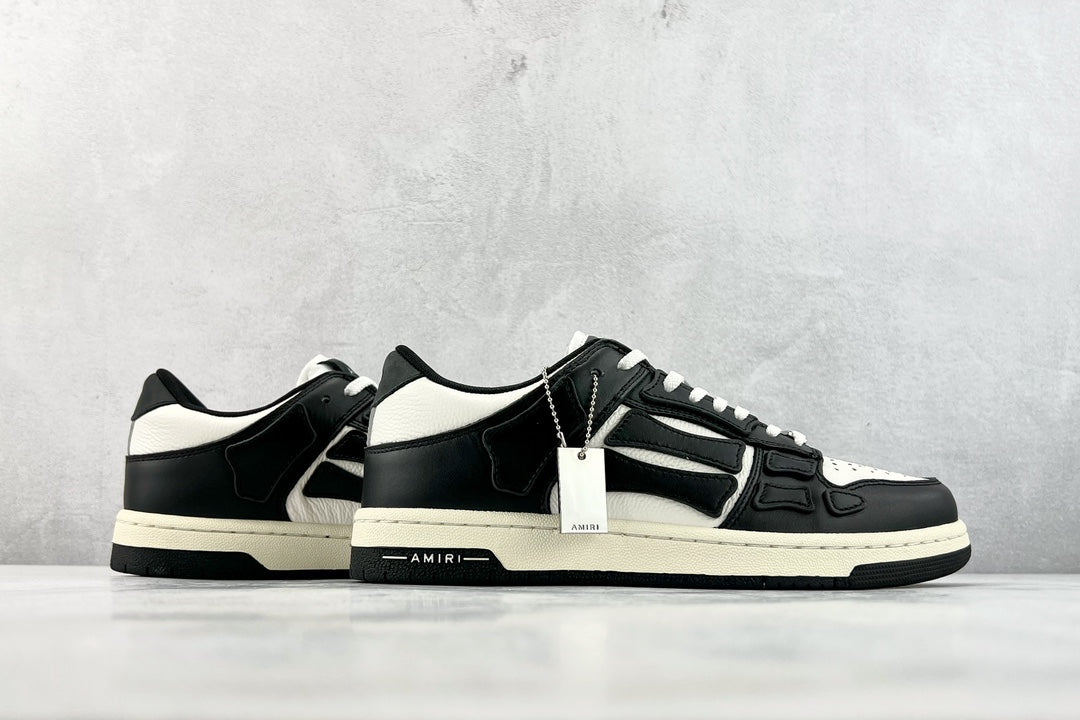 CASA-AMIRI  2025 New Skull Head Sneakers