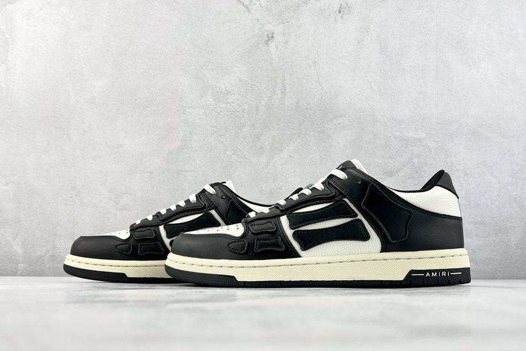CASA-AMIRI  2025 New Skull Head Sneakers