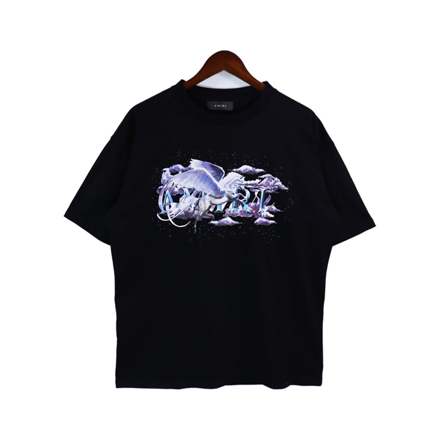 CASA-AMIRI CORE LOGO TEE SS25 NEW COTTON TEE