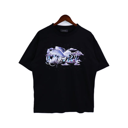 CASA-AMIRI CORE LOGO TEE SS25 NEW COTTON TEE
