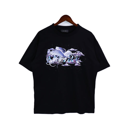 CASA-AMIRI CORE LOGO TEE SS25 NEW COTTON TEE
