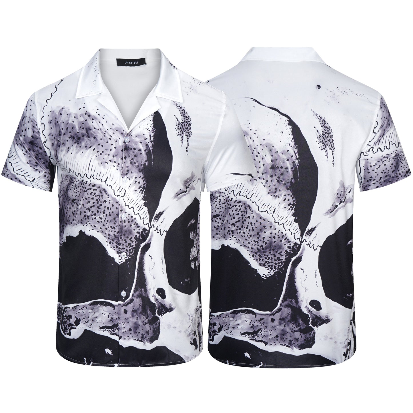 CASA-AMIRI 2025 COLLECTION CUSTOM DREAM BOWLING SHIRT