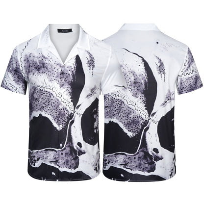 CASA-AMIRI 2025 COLLECTION CUSTOM DREAM BOWLING SHIRT