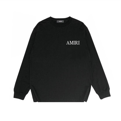 CASA-AMIRI 2025 New Cotton Classic Crewneck Sweatshirt CH062