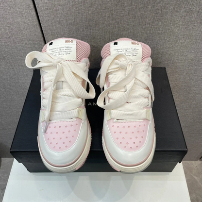 CASA-AMIRI  2025 New Skull Head Sneakers 540