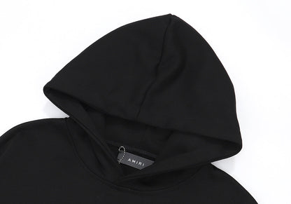 CASA-AMIRI 2025 new high quality cotton classic old man hoodie