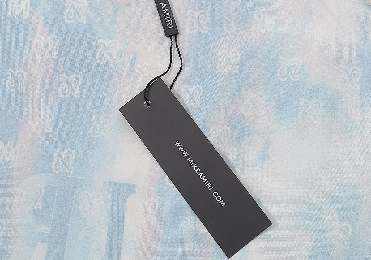 CASA-AMIRI CORE LOGO TEE SS25 NEW COTTON TEE