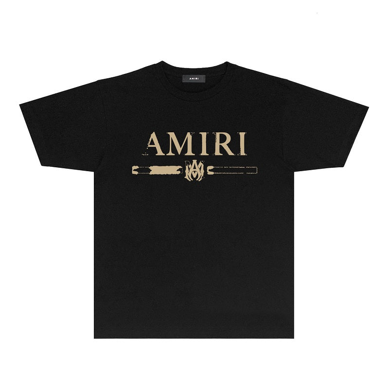 CASA-AMIRI 2025 New High Quality Cotton Flower Logo T-Shirt 081