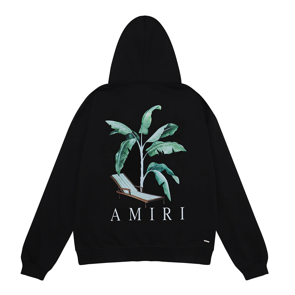 CASA-AMIRI 2025 new high quality cotton classic old man hoodie