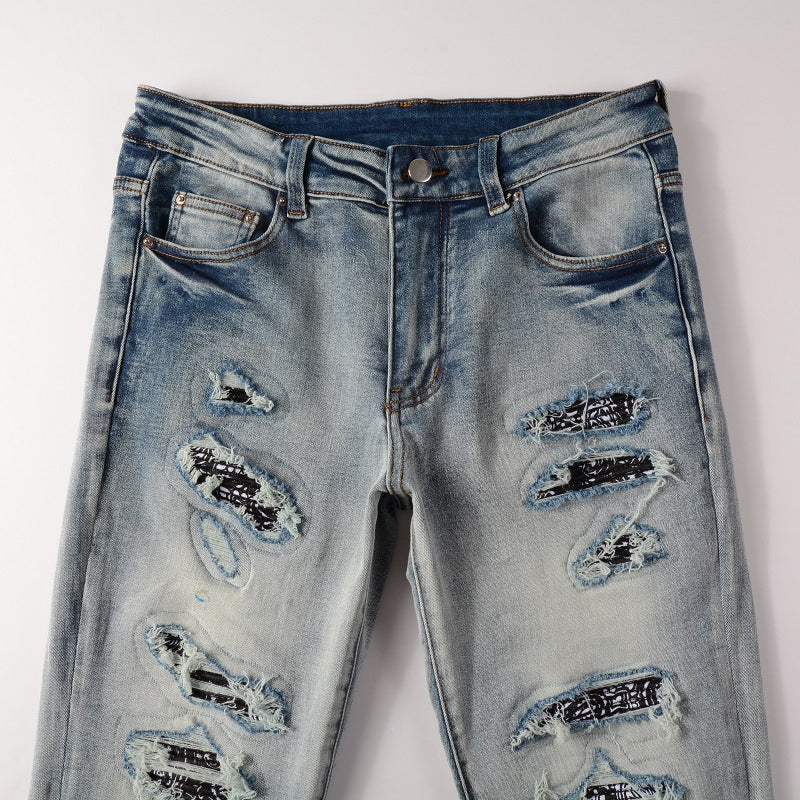 CASA-AMIRI 2025 New Fashion Jeans 6677