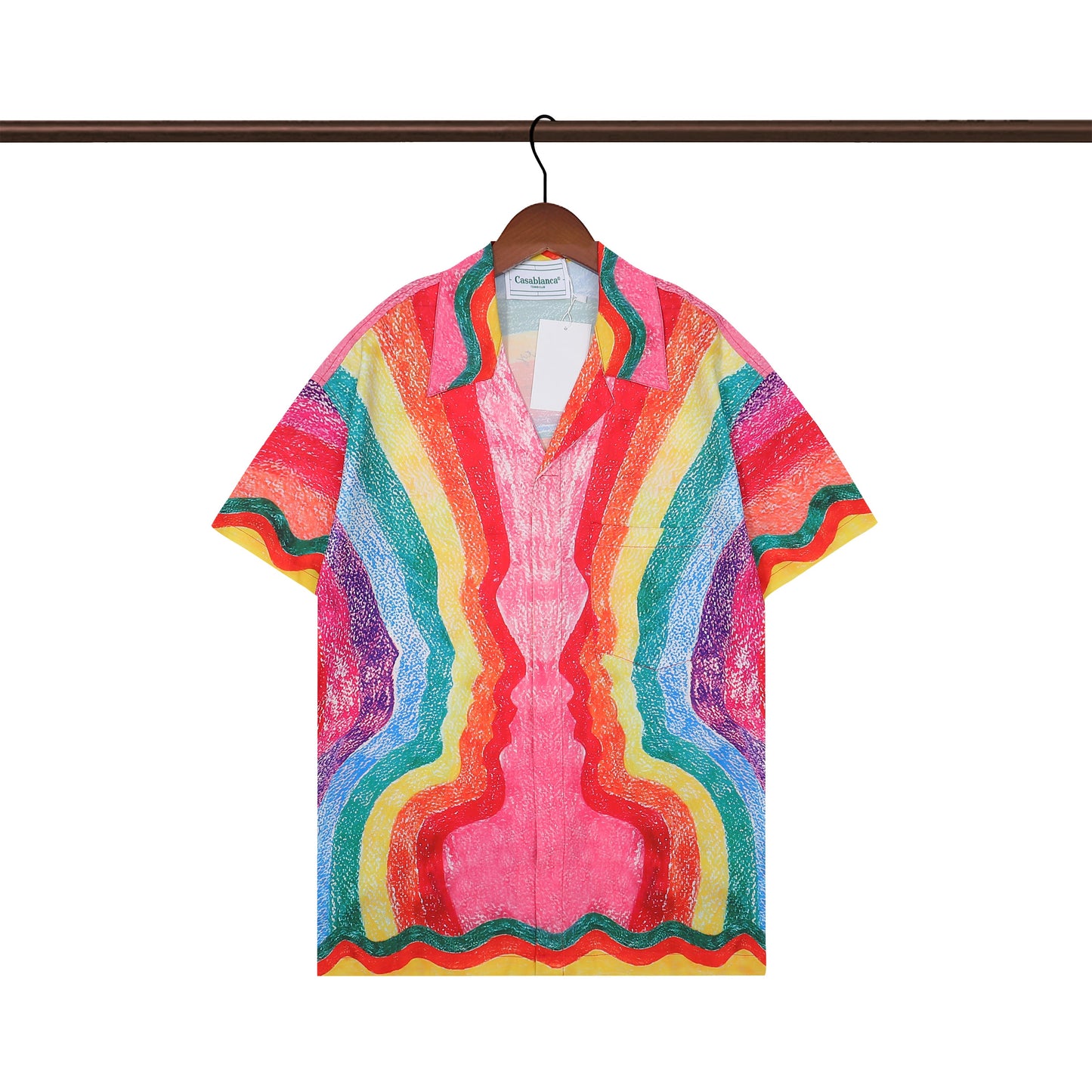 CASABLANCA 25SS New Silk Shirt